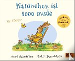 Scheffler, Axel, Donaldson, Julia - Kaninchen ist sooo müde