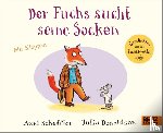 Scheffler, Axel, Donaldson, Julia - Der Fuchs sucht seine Socken