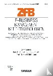 Horst Albach, Horst Wildemann - E-Business Management mit E-Technologien