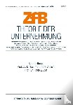 Horst Albach, Peter-J Jost - Theorie Der Unternehmung