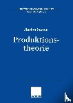 Marion Steven - Produktionstheorie