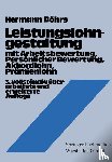Hermann Boehrs - Leistungslohngestaltung