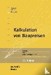 Berthold, Christian, Drees, Gerhard, Krauß, Siri - Kalkulation von Baupreisen