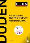  - Duden - Die deutsche Rechtschreibung