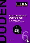 Kleiner, Stefan, Knöbl, Ralf - Duden - Das Aussprachewörterbuch
