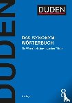  - Duden - Das Synonymwörterbuch