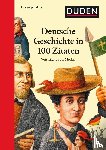 Marx, Christoph - Deutsche Geschichte in 100 Zitaten
