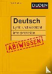 Becker, Frank, Marquaß, Reinhard, Schlitt, Christine - Abiwissen Deutsch - Lyrik und Gedichtinterpretation