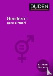 Diewald, Gabriele, Steinhauer, Anja - Gendern - Ganz einfach!