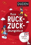Stier, Kattrin - Mein Ruckzuck-Übungsblock Englisch 1. Lernjahr