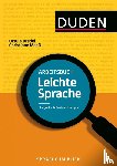 Bredel, Ursula, Maaß, Christiane - Arbeitsbuch Leichte Sprache