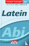 Granobs, Roland, Reinsbach, Jürgen - Pocket Teacher Abi Latein - Kompaktwissen Oberstufe