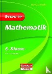 Finnern, Maike, Weber, Barbara - Besser in Mathematik - Realschule 6. Klasse