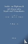 - Archiv für Diplomatik, Schriftgeschichte, Siegel- und Wappenkunde