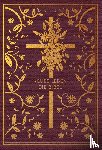  - Neues Leben. Die Bibel - Golden Grace Edition, Bordeauxrot