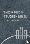  - Thompson Studienbibel - Leder, Silberschnitt