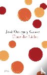 Ortega y Gasset, José - Über die Liebe