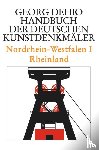 Dehio, Georg - Nordrhein-Westfalen I