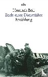 Böll, Heinrich - Ende einer Dienstfahrt