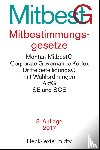  - Mitbestimmungsgesetze