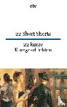  - 22 Short Stories