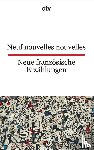  - Neue französische Erzählungen / Neuf nouvelles nouvelles