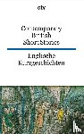  - Englische Kurzgeschichten / Contemporary British Short Stories