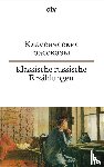  - Klassische russische Erzählungen