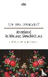 Nossowa, Natalija - Russland in kleinen Geschichten