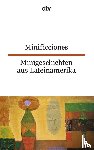 Engeler, Erica - Minificciones / Minigeschichten aus Lateinamerika