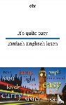  - It's quite easy Einfach Englisch lesen
