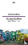  - Microcontos Minigeschichten aus Brasilien