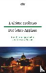 Marano, Massimo - L'ultimo applauso - Der letzte Applaus