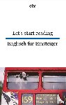  - Let's start reading Englisch für Einsteiger