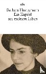 Honigmann, Barbara - Ein Kapitel aus meinem Leben