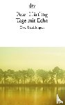 Härtling, Peter - Tage mit Echo