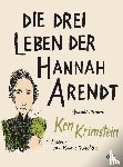 Krimstein, Ken - Die drei Leben der Hannah Arendt