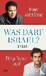Abdel-Samad, Hamed, Engel, Philipp Peyman - Was darf Israel?