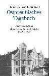 Lehndorff, Hans Graf von - Ostpreußisches Tagebuch