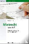 Blank, Hubert - Mietrecht von A - Z