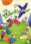 Geisler, Dagmar - Die Tintenkleckser 1 - Mit Schlafsack in die Schule