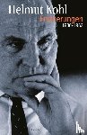 Kohl, Helmut - Erinnerungen