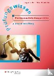 Jungmann, Sven, Kunz, Petra, Schmidt, Christin, Wierichs, Günter - Prüfungswissen Rechtsanwaltsfachangestellte. Abschlussprüfung: Arbeitsbuch