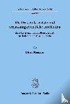 Stammler, Dieter - Die Presse als soziale und verfassungsrechtliche Institution.