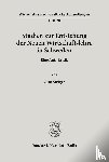 Steiger, Otto - Studien zur Entstehung der Neuen Wirtschaftslehre in Schweden.