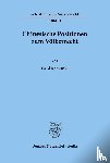 Kaminski, Gerd - Chinesische Positionen zum Völkerrecht.