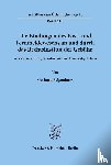 Feigenbutz, Gerhard - Die Bindungen des Post- und Fernmeldewesens an und durch das Rechtsinstitut der Gebühr.