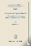 Kamp, Rudolf - Axiomatische Sprachtheorie.
