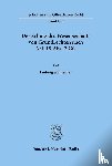 Schneider, Ludwig - Der Schutz des Wesensgehalts von Grundrechten nach Art. 19 Abs. 2 GG.