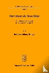 Stollberg-Rilinger, Barbara - Der Staat als Maschine.